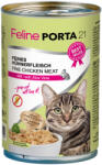 Porta 21 Feline Porta 21 - 6 x 400 g - Csirke & aloe vera (gabonamentes)