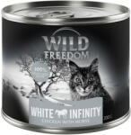 Wild Freedom 12x200g Wild Freedom Adult nedves macskatáp- White Infinity - csirke & ló