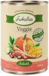 Lukullus 6x400g Lukullus Naturkost Veggie nedves kutyatáp