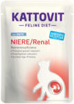 KATTOVIT 6x85g Kattovit Renal tasakos nedves macskatáp- Kacsa