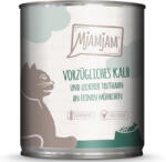  MjAMjAM 6x800g MjAMjAM Borjú, pulyka & sárgarépa nedves macskatáp