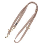  Nomad Tales Nomad Tales Calma hámhoz illő póráz kutyáknak, sand (homokszín) 200 cm hosszú, 20 mm széles