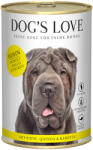 DOG’S LOVE 6x 400g Dog's Love Adult csirke nedves kutyaeledel