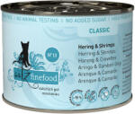 Catz Finefood 12x200g catz finefood Hering & garnéla nedves macskatáp