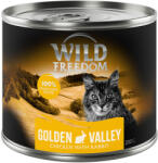 Wild Freedom 24x200g Wild Freedom Adult nedves macskatáp-nyúl & csirke