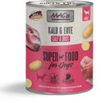 MAC's 6x800g MAC's Adult Borjú & kacsa nedves kutyatáp