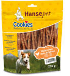  Cookie's 6x200g Cookies Delikatess Stickies csirke & rizs kutyasnack