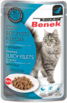 Super Benek 28x85g Super Benek filék Pisztráng szószban nedves macskatáp