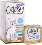 Catessy 8x100g Catessy finom pástétom 2. vegyes csomag nedves macskatáp