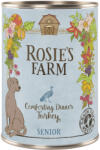 Rosie's Farm 6x400g Rosie's Farm Senior nedves kutyatáp- Senior: pulyka - zooplus - 5 890 Ft