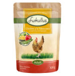 Lukullus 24x300g Lukullus Csirke Valenciana nedves kutyatáp