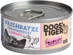  Dogs'n Tiger 12x70g Dogs'n Tiger Cat Tonhalfilé és garnéla nedves macskatáp