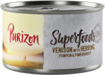 Purizon 12x140g Purizon Superfoods Vad, hering, tök & gránátalama nedves kutyatáp