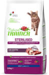Natural Trainer 1, 5kg Natural Trainer Sterilised kacsa száraz macskaelede