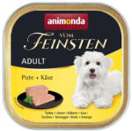  Animonda Vom Feinsten 44x150g animonda vom Feinsten Adult Pulyka & sajt nedves kutyatáp