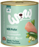 WOW 6x800g WOW Adult nedves kutyatáp - Pulyka