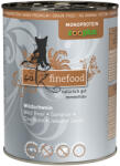 Catz Finefood 24x400g catz finefood Monoprotein zooplus vaddisznó nedves macskatáp