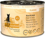 Catz Finefood 6x200g catz finefood Marha & borjú nedves macskatáp