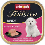  Animonda Vom Feinsten 6x150g animonda vom Feinsten Junior Pulyka & bárány nedves kutyatáp