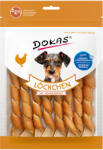 DOKAS 120g Dokas spirál csavart rágórúd csirkemellel kutyasnack