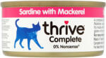 Thrive 24x75g Thrive Complete nedves macskatáp - Szardínia & makréla