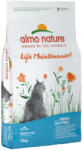 Almo Nature 12kg Almo Nature Functional Life Maintenance hal & rizs száraz macskatáp