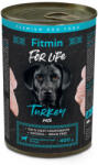 Fitmin 12x400g Fitmin Dog For Life Pulyka nedves kutyatáp