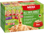 MERA 12x85g mera Cats Adult 12 x 85 g válogatás nedves macskatáp