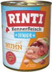 RINTI 24x800g RINTI ínyenceknek nedves kutyatáp- Junior csirke