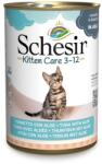 Schesir 6x140g Schesir Kitten tonhal & aloe vera aszpikban nedves macskatáp