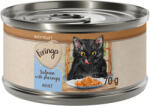 Feringa 12x70g Feringa Juicy Fillet Lazac & garnéla nedves macskatáp