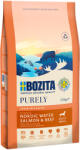  Purely 7, 5kg Bozita Dog Purely Adult Small Grain Free lazac & marha száraz kutyatáp