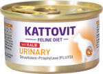 KATTOVIT 12x85g Kattovit Urinary borjú nedves macskatáp