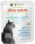 Almo Nature 6x50g Almo Nature HFC Hydration Help Kecsketej nedves macskatáp