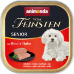  Animonda Vom Feinsten 24x150g animonda Vom Feinsten Senior nedves kutyatáp-marha & csirke