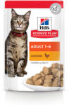 Hill's Science Plan 24x85g Hill's Science Plan Adult nedves macskatáp- Csirke