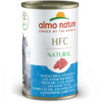 Almo Nature 6x140g Almo Nature HFC nedves macskatáp - Atlanti-óceáni tonhal