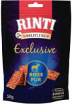 RINTI 50g RINTI Singlefleisch Exclusive kutyasnack - zooplus - 3 490 Ft