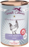 Terra Canis 12x400g Terra Canis Alimentum Veterinarium Low Protein csirke nedves kutyatáp