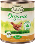 Lukullus 6x800g Lukullus Adult csirke & sárgarépa gluténmentes nedves kutyatáp