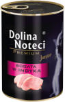 Dolina Noteci 12x400g Dolina Noteci Premium Junior nedves macskatáp - Pulykában gazdag