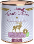 Terra Canis 6x800g Terra Canis Senior Vad, paradicsom & gyógynövények nedves kutyatáp