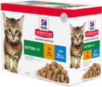Hill's Science Plan 12x85g Hill's Science Plan Kitten nedves macskatáp- Halválogatás
