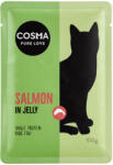 Cosma 24x100g Cosma Original tasakos nedves macskatáp- Lazac