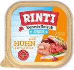 RINTI 18x300g RINTI Kennerfleisch Junior csirke kutyatáp nedves kutyatáp