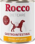 Rocco 12x800g Rocco Diet Care Gastro Intestinal csirke & pasztinák nedves kutyatáp
