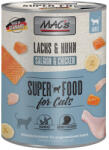MAC's 6x800g MAC´s Cat Lazac & csirke nedves macskatáp