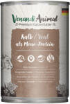  Venandi Animal 24x400g Venandi Animal Monoprotein Borjú nedves macskaeledel