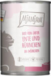  MjAMjAM 6x400g MjAMjAM Duo Kacsa & csirke nedves macskatáp
