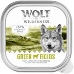 Wolf of Wilderness 6x300g Wolf of Wilderness Adult nedves kutyatáp-Green Fields - bárány